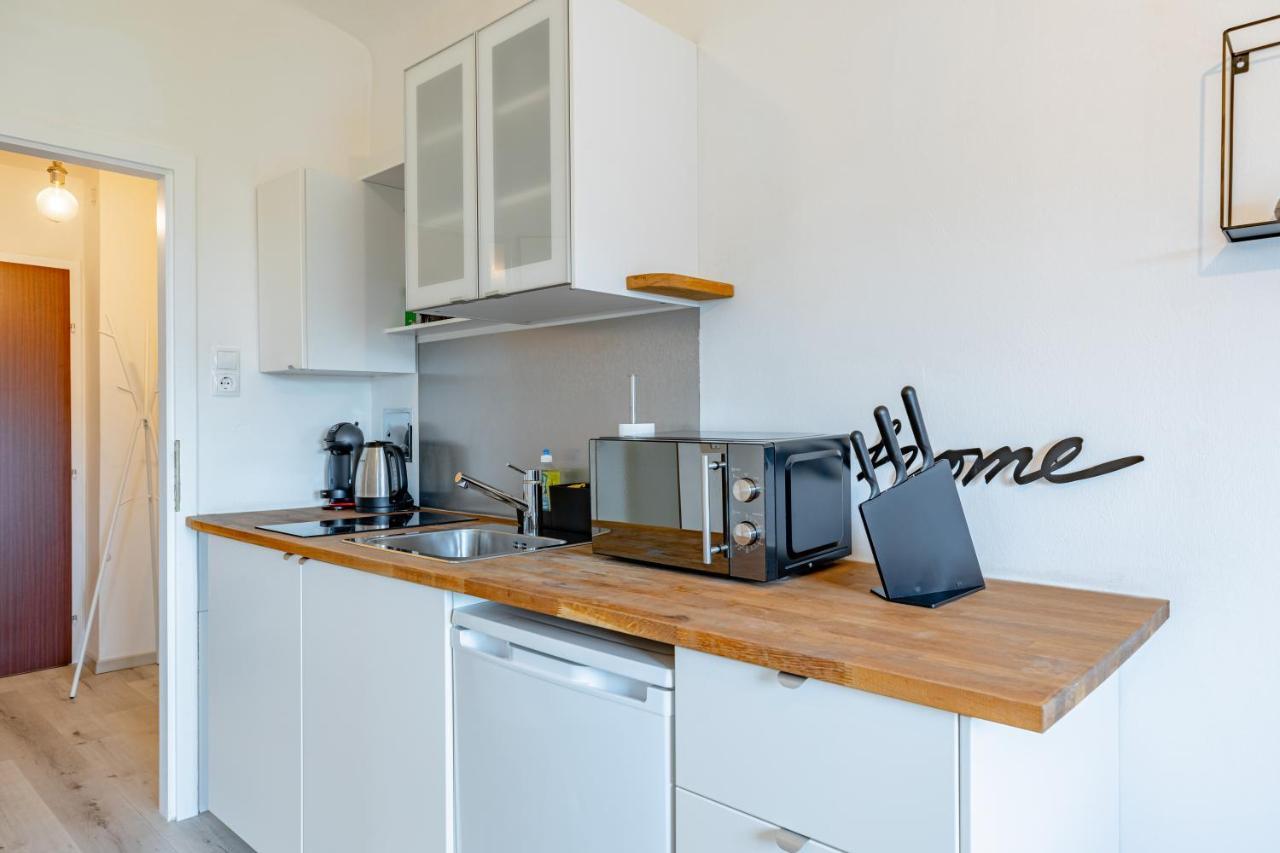 New With A View - Modern Studio Βιέννη Εξωτερικό φωτογραφία