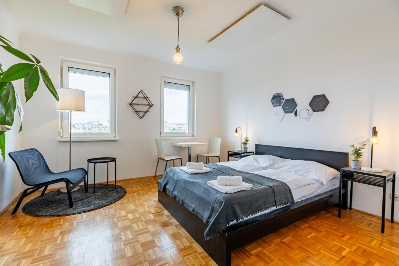 New With A View - Modern Studio Βιέννη Εξωτερικό φωτογραφία