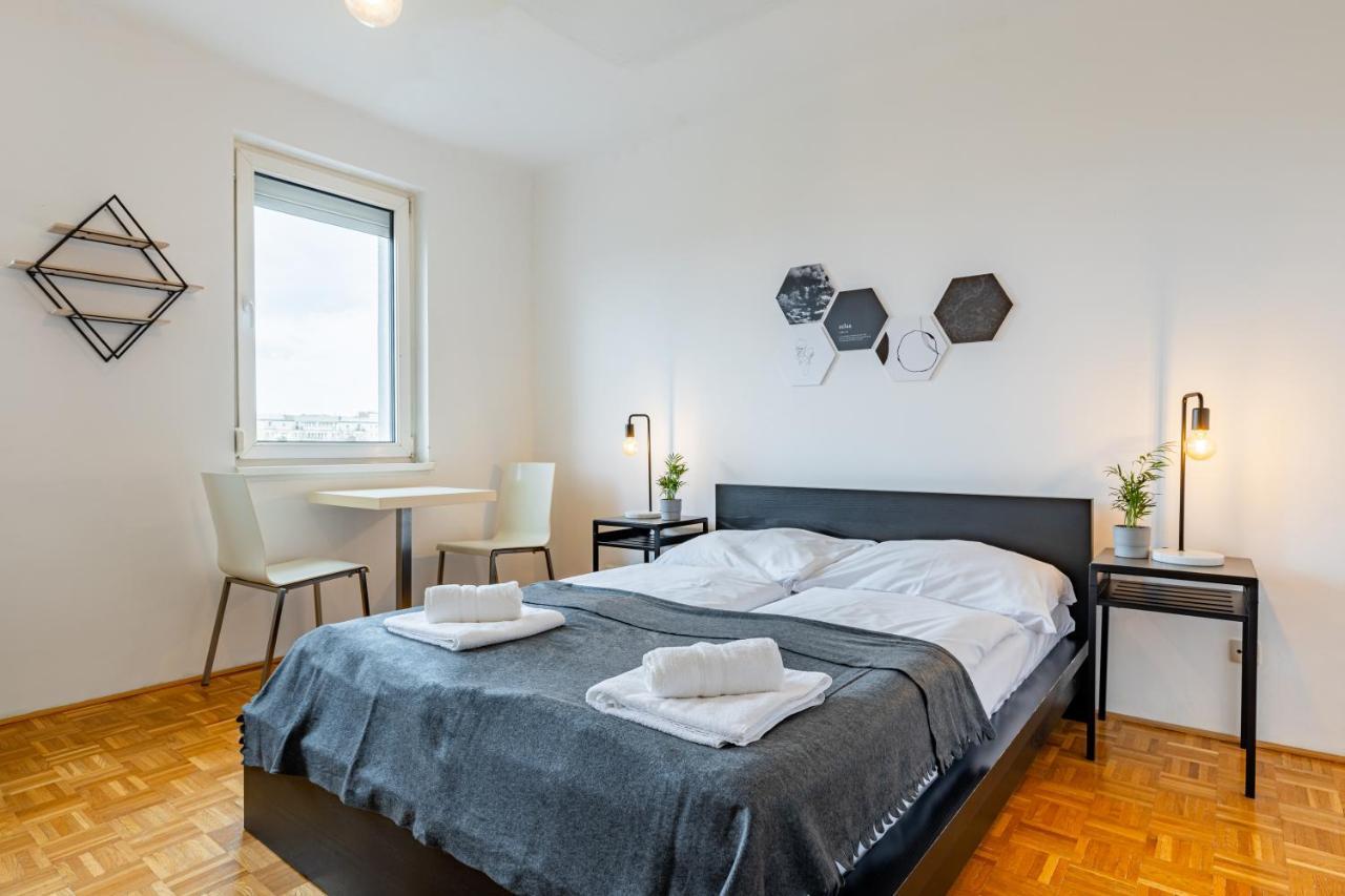 New With A View - Modern Studio Βιέννη Εξωτερικό φωτογραφία